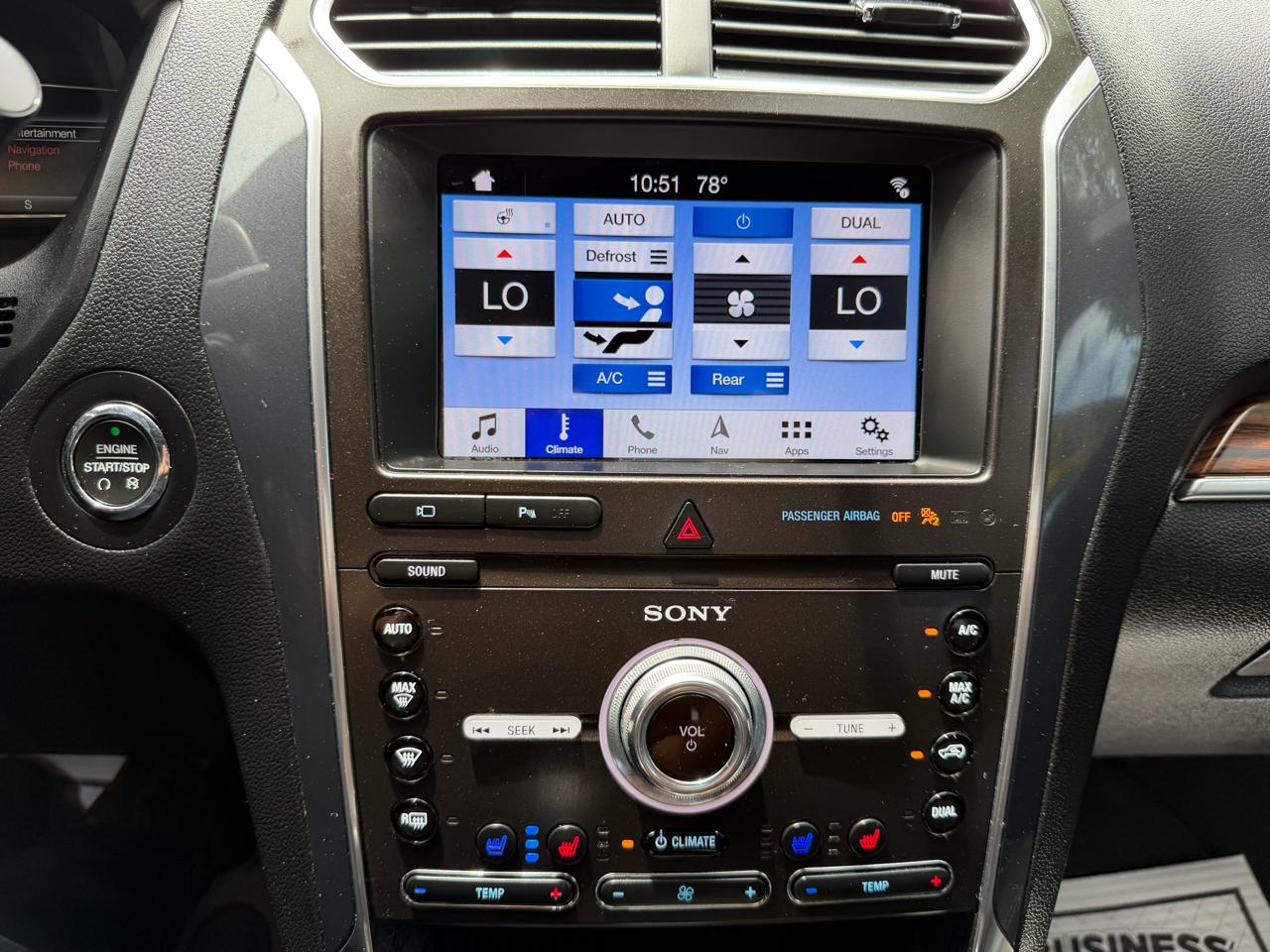 Ford Explorer Limited 4WD 2019