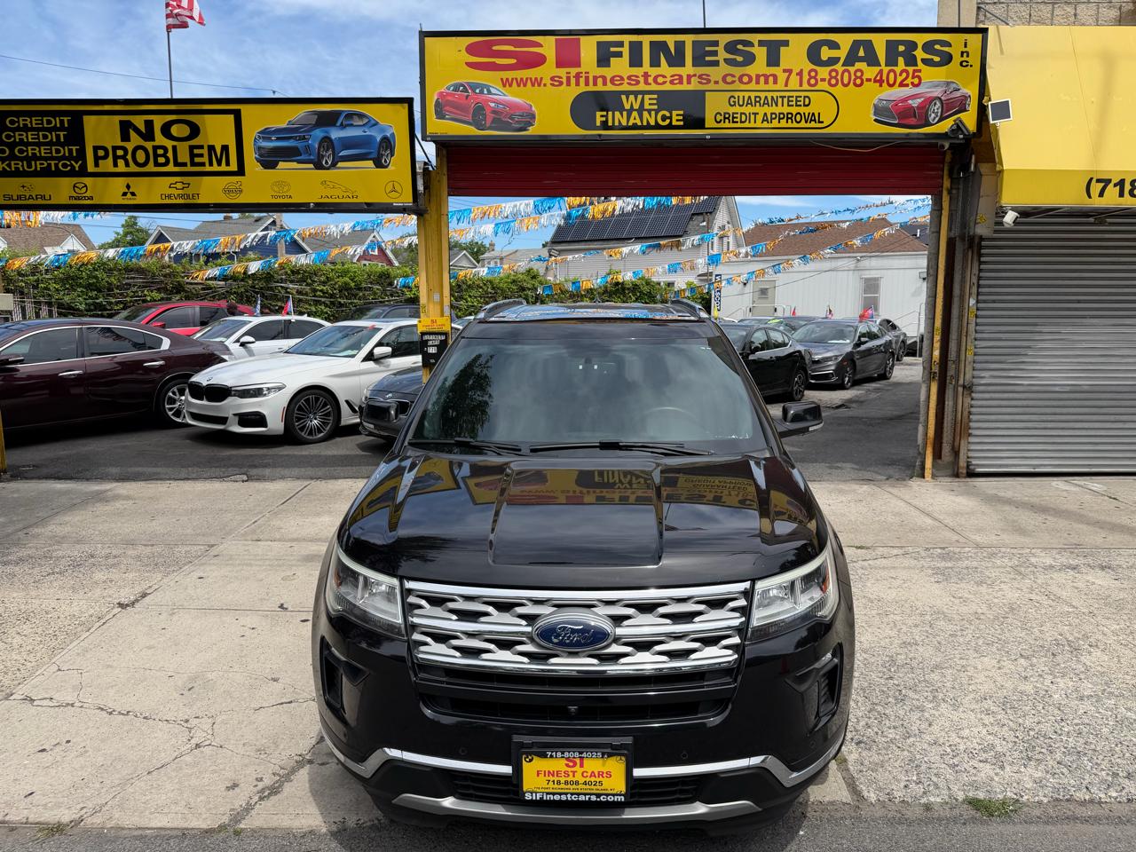 Ford Explorer Limited 4WD 2019