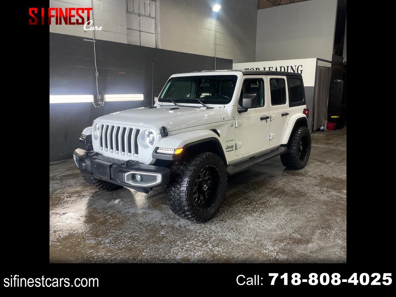 Jeep Wrangler Unlimited Sahara 2019