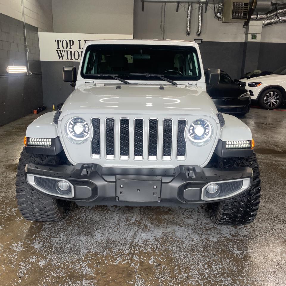 Jeep Wrangler Unlimited Sahara 2019