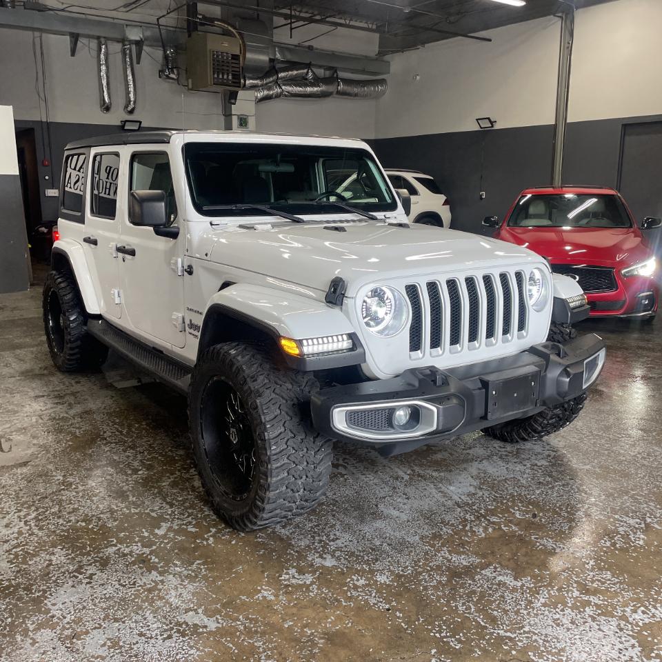Jeep Wrangler Unlimited Sahara 2019