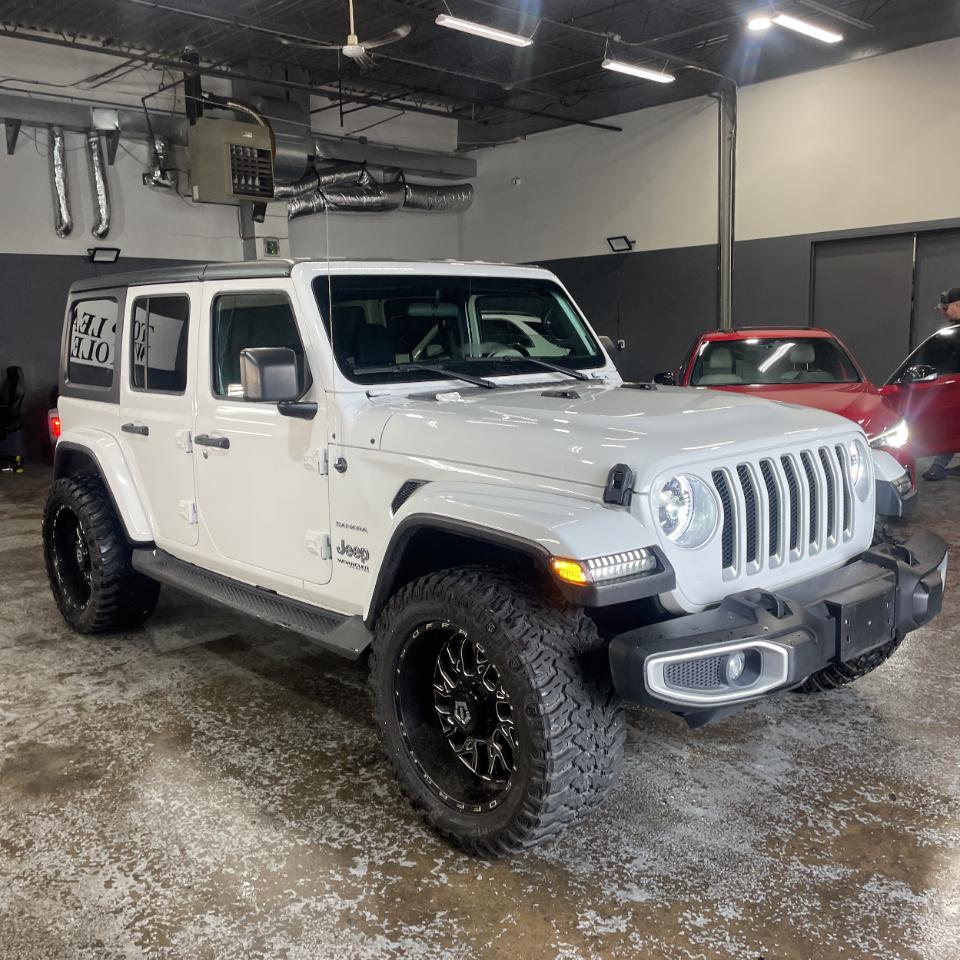 Jeep Wrangler Unlimited Sahara 2019