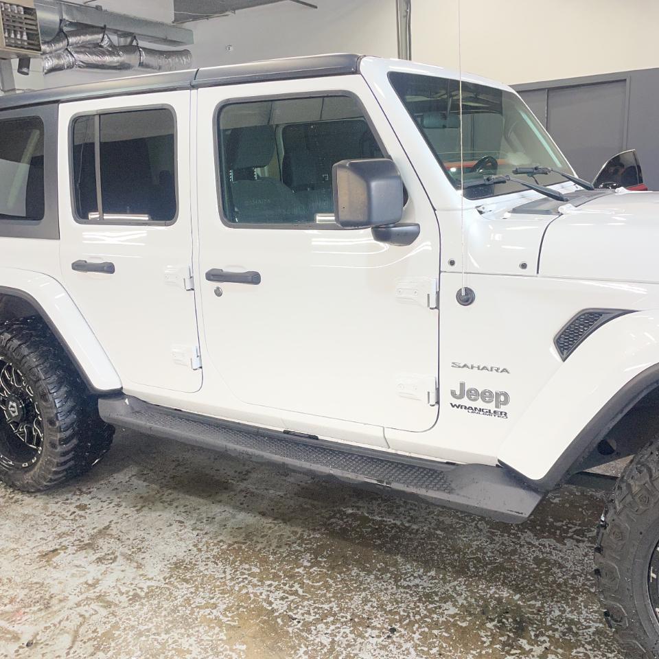 Jeep Wrangler Unlimited Sahara 2019