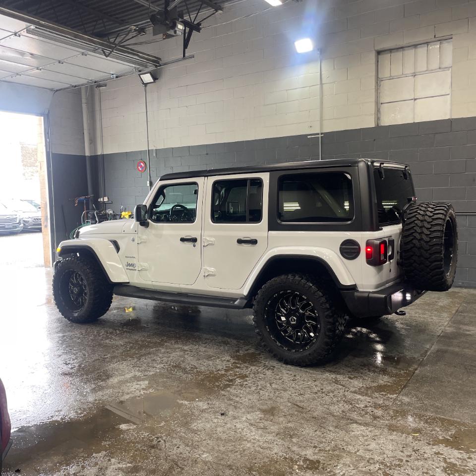 Jeep Wrangler Unlimited Sahara 2019