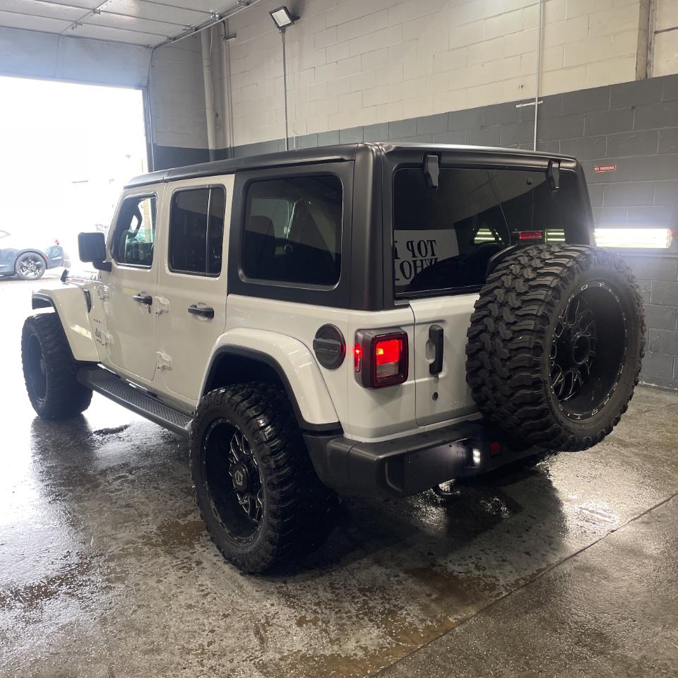 Jeep Wrangler Unlimited Sahara 2019