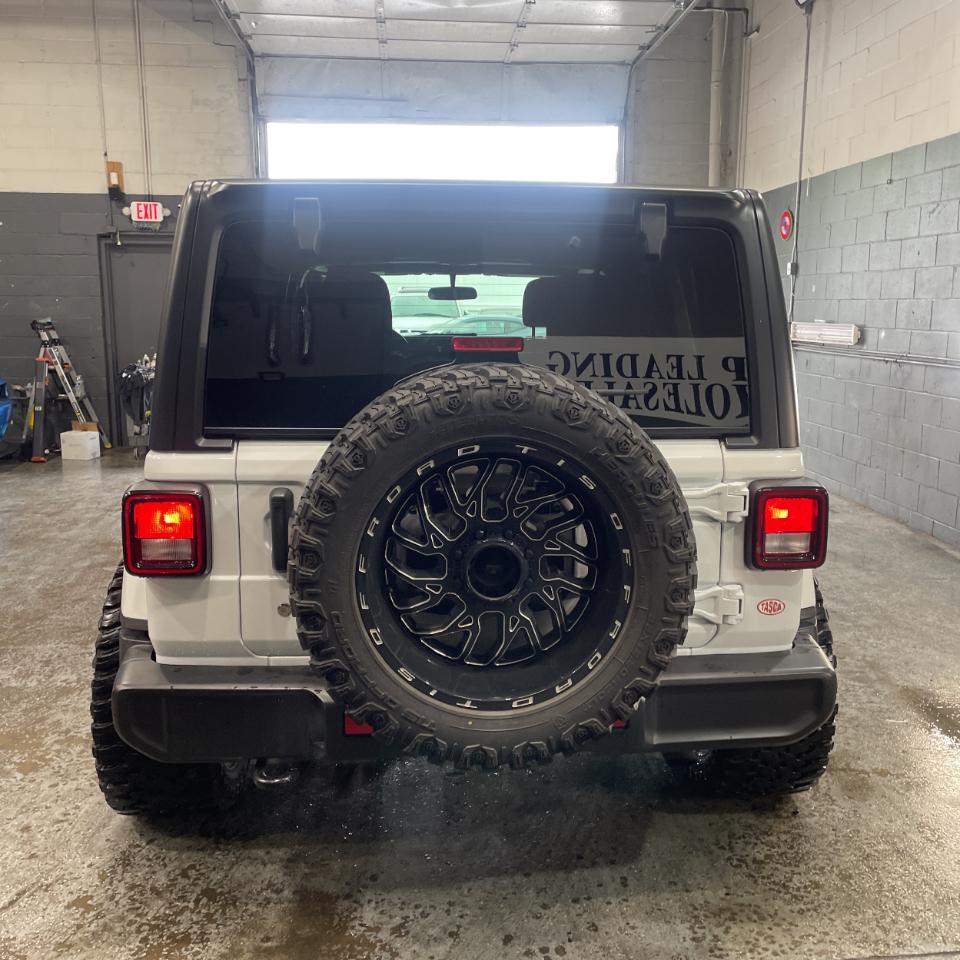 Jeep Wrangler Unlimited Sahara 2019