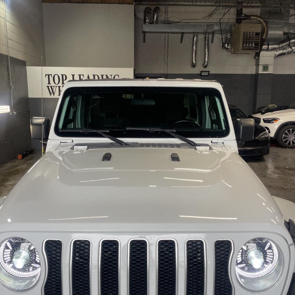 Jeep Wrangler Unlimited Sahara 2019