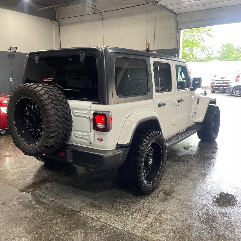 Jeep Wrangler Unlimited Sahara 2019