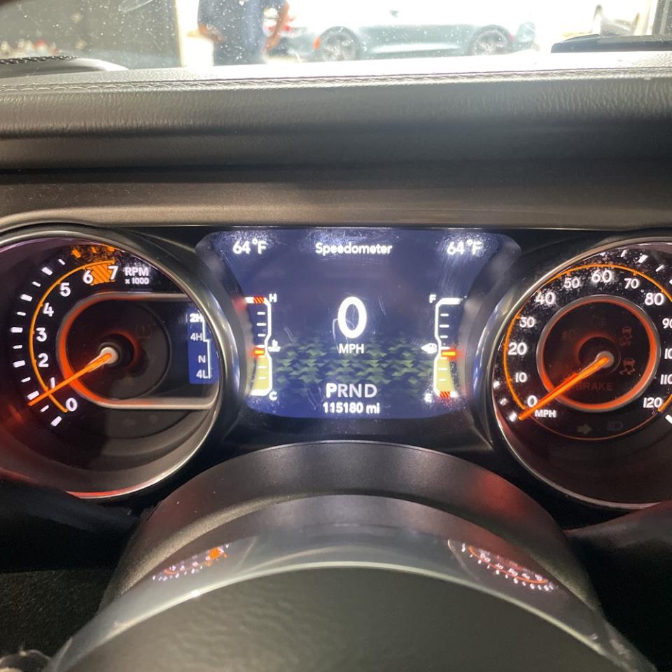 Jeep Wrangler Unlimited Sahara 2019