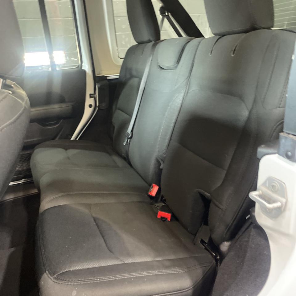 Jeep Wrangler Unlimited Sahara 2019