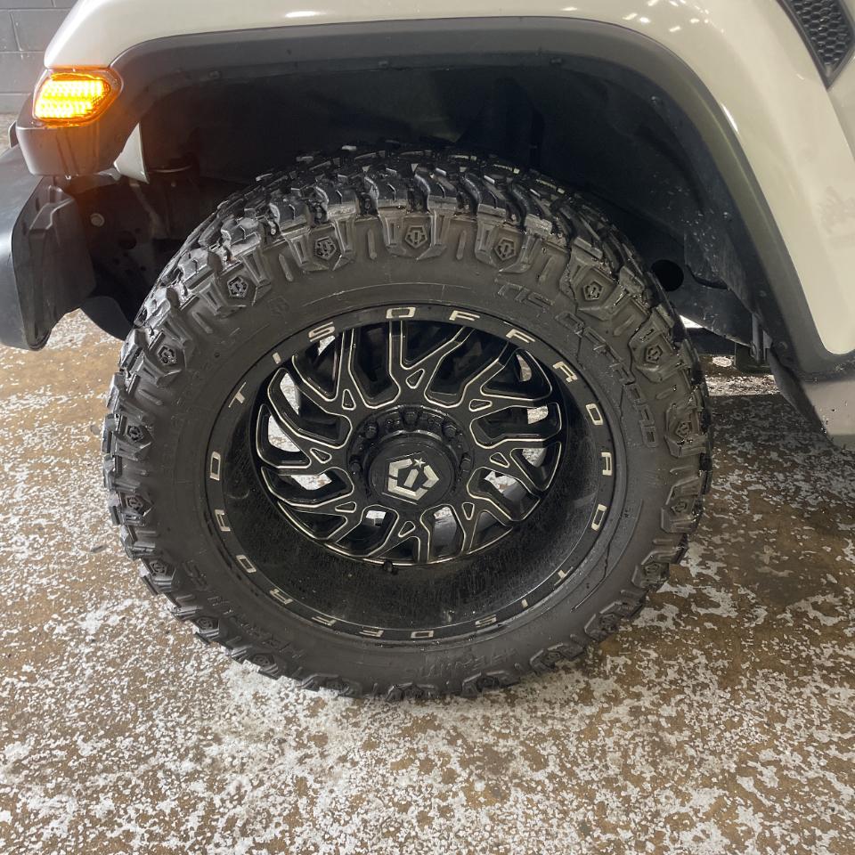 Jeep Wrangler Unlimited Sahara 2019