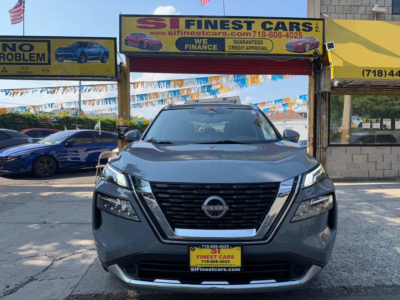 Nissan Rogue Platinum AWD 2023
