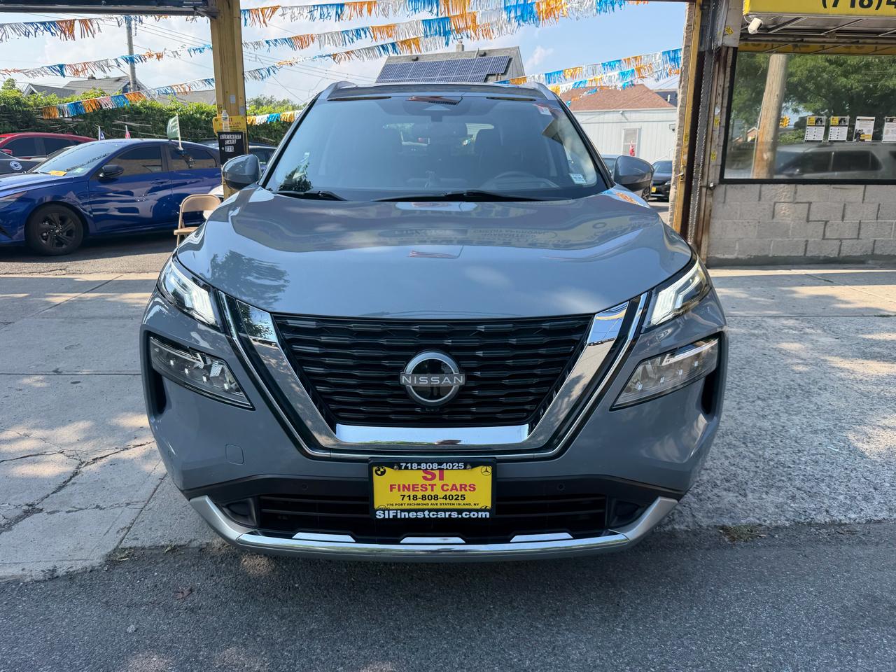Nissan Rogue Platinum AWD 2023