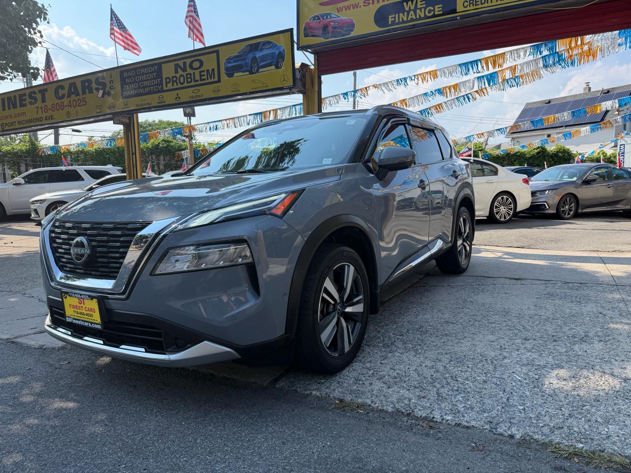 Nissan Rogue Platinum AWD 2023