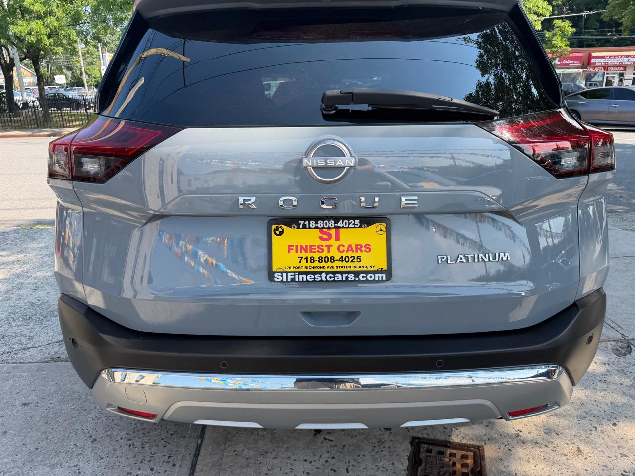 Nissan Rogue Platinum AWD 2023