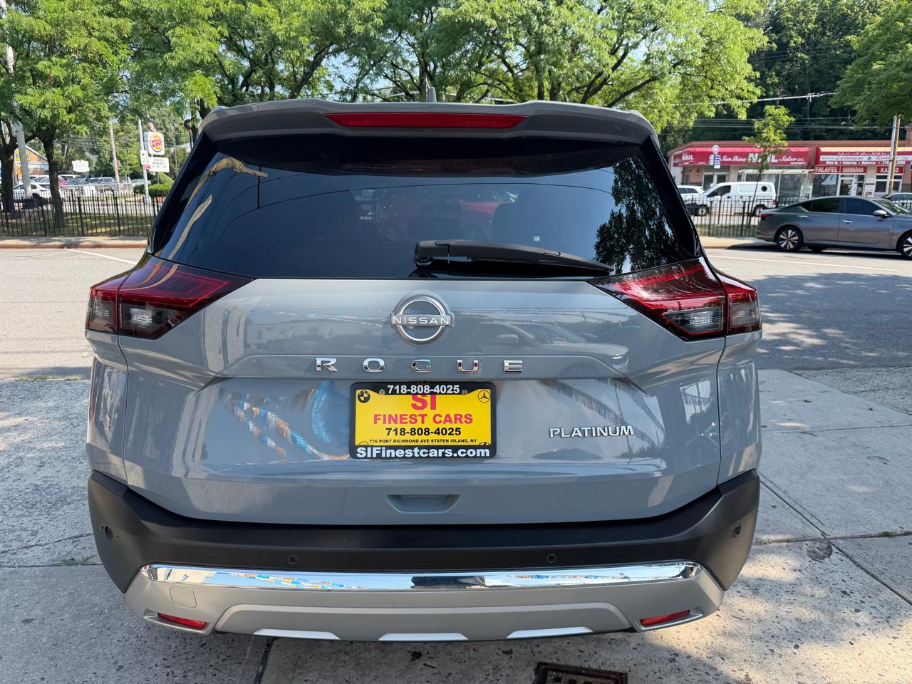 Nissan Rogue Platinum AWD 2023