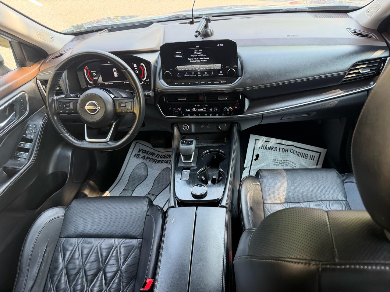 Nissan Rogue Platinum AWD 2023