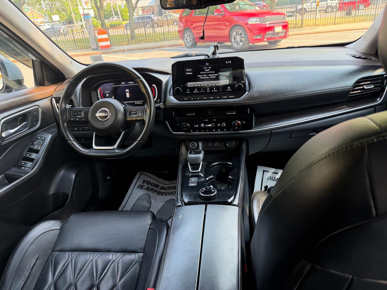 Nissan Rogue Platinum AWD 2023