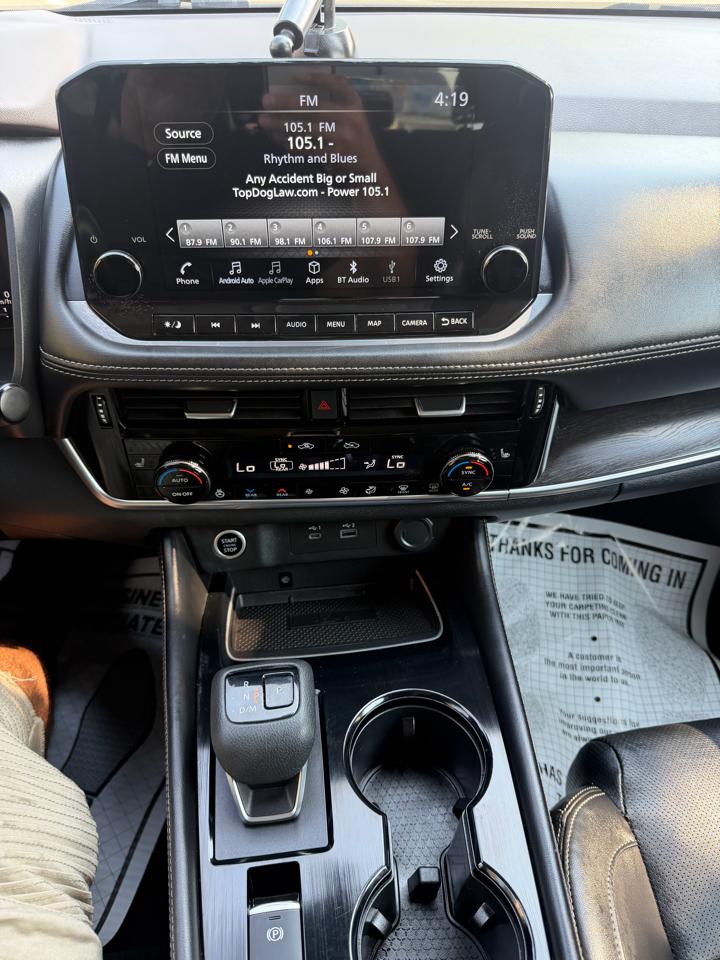 Nissan Rogue Platinum AWD 2023
