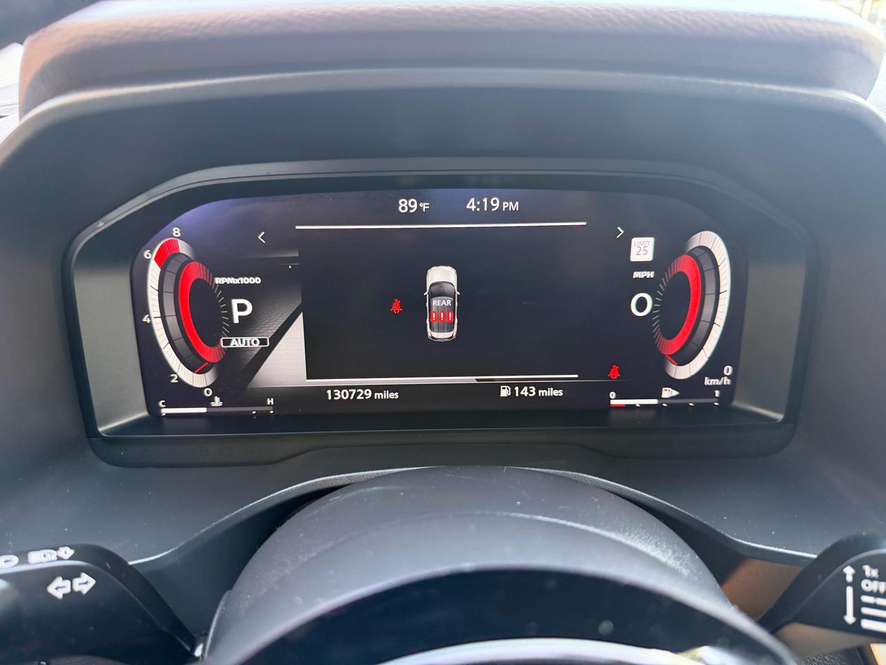 Nissan Rogue Platinum AWD 2023