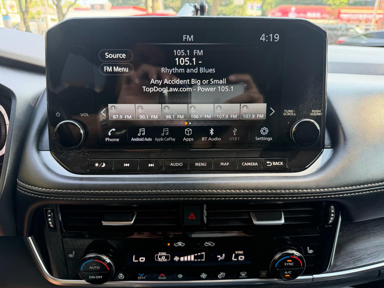 Nissan Rogue Platinum AWD 2023