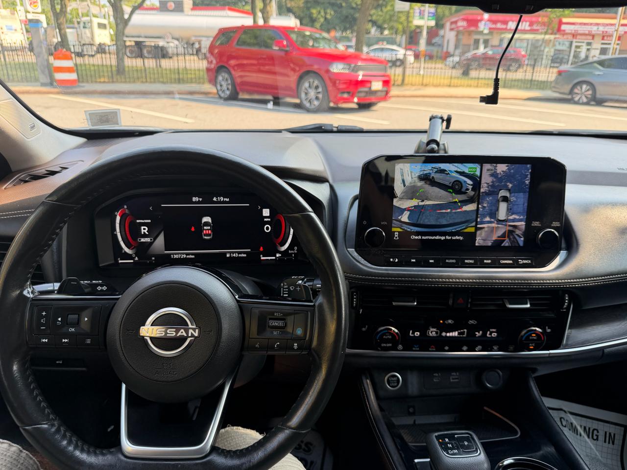 Nissan Rogue Platinum AWD 2023