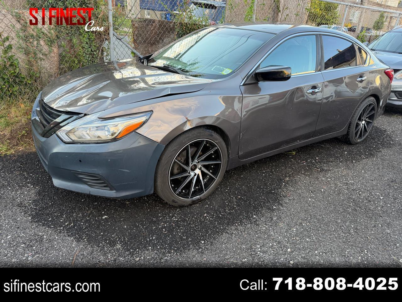 2016 Nissan Altima 2.5 S's photo