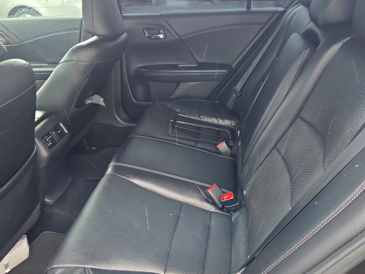 Honda Accord EX-L Sedan CVT 2016