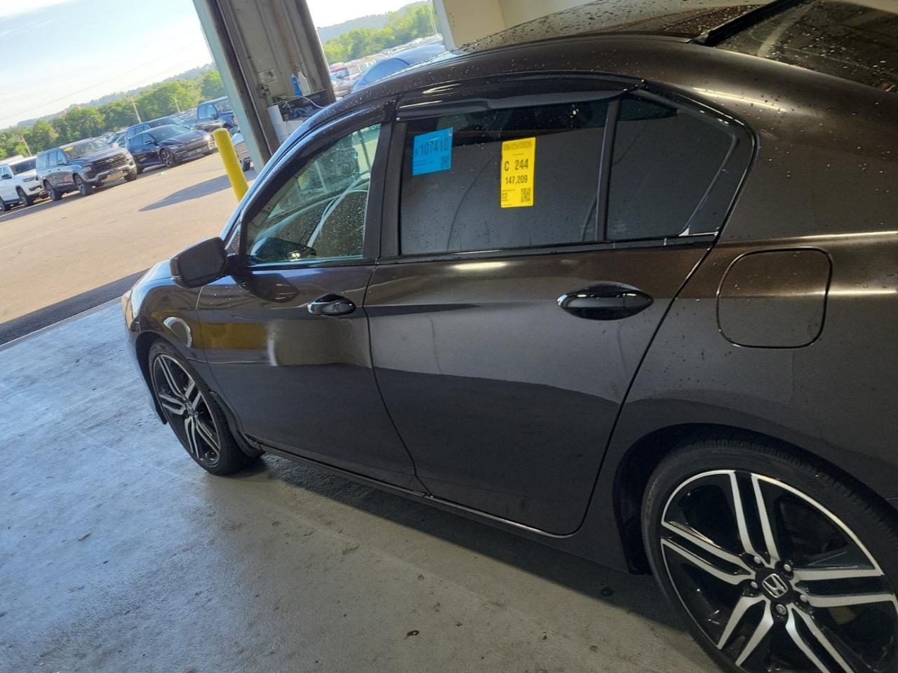 Honda Accord EX-L Sedan CVT 2016
