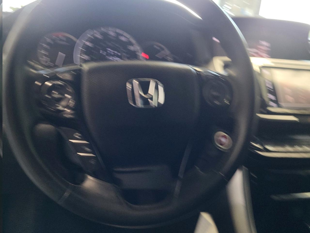 Honda Accord EX-L Sedan CVT 2016