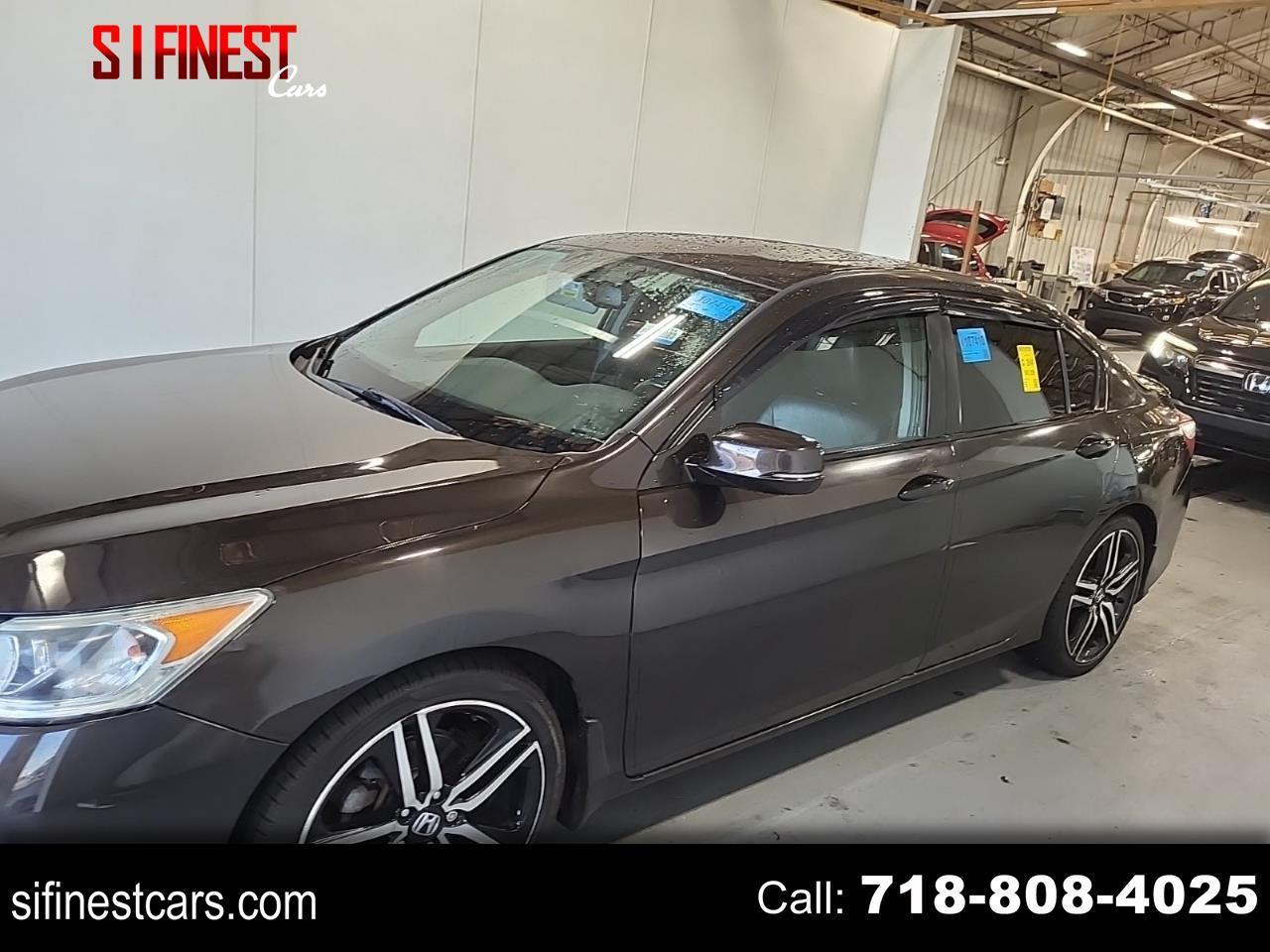 Honda Accord EX-L Sedan CVT 2016