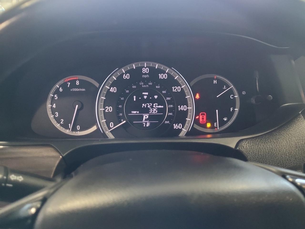 Honda Accord EX-L Sedan CVT 2016