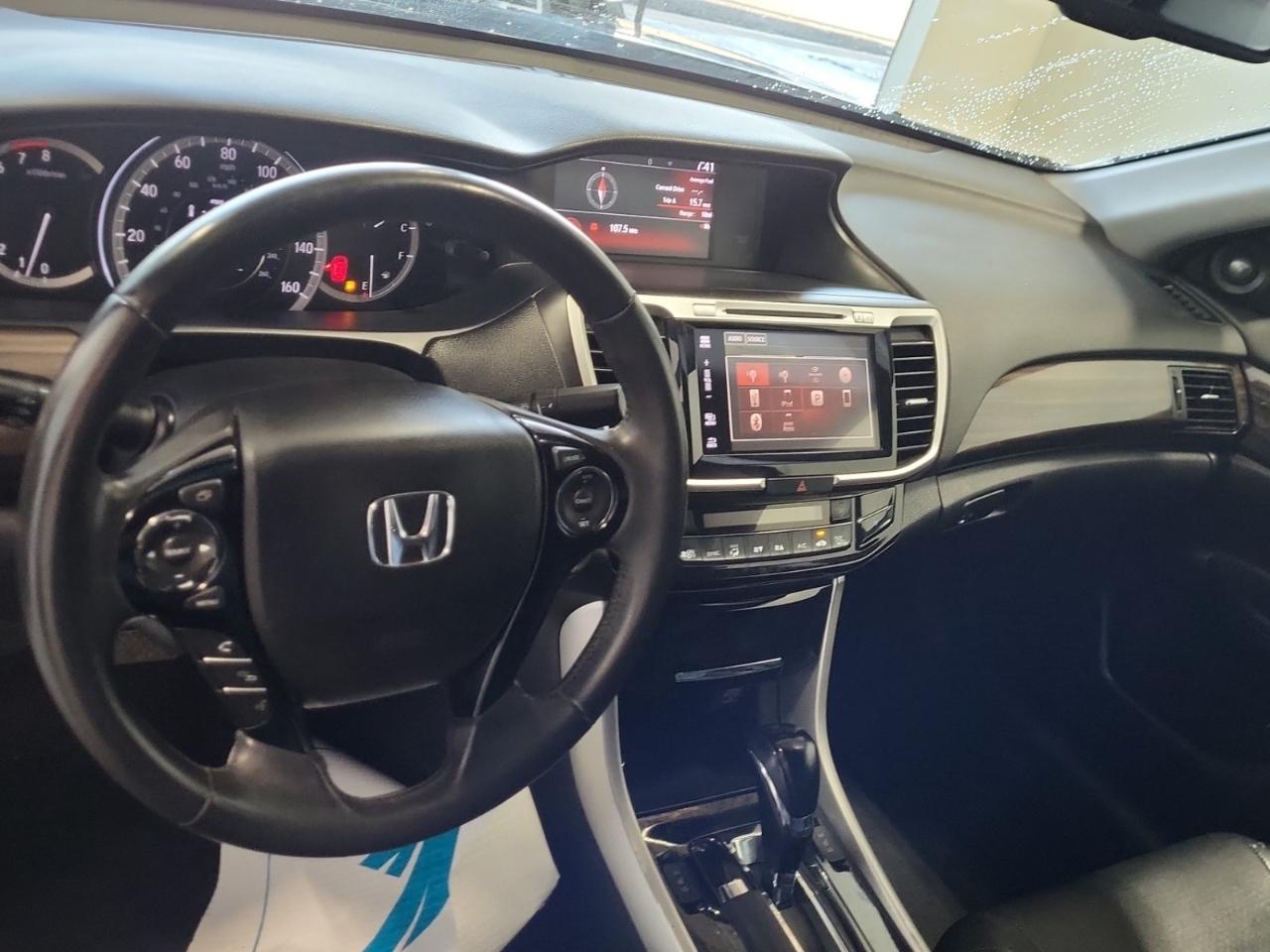 Honda Accord EX-L Sedan CVT 2016