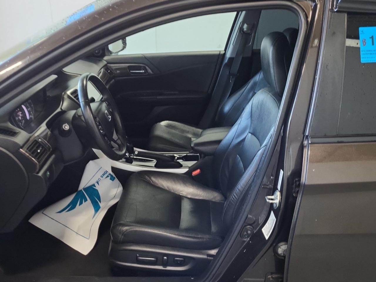 Honda Accord EX-L Sedan CVT 2016