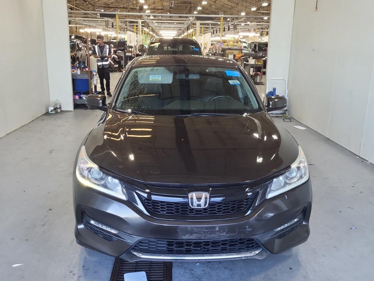 Honda Accord EX-L Sedan CVT 2016