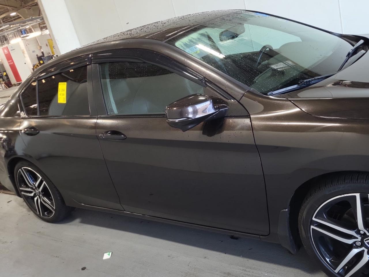 Honda Accord EX-L Sedan CVT 2016