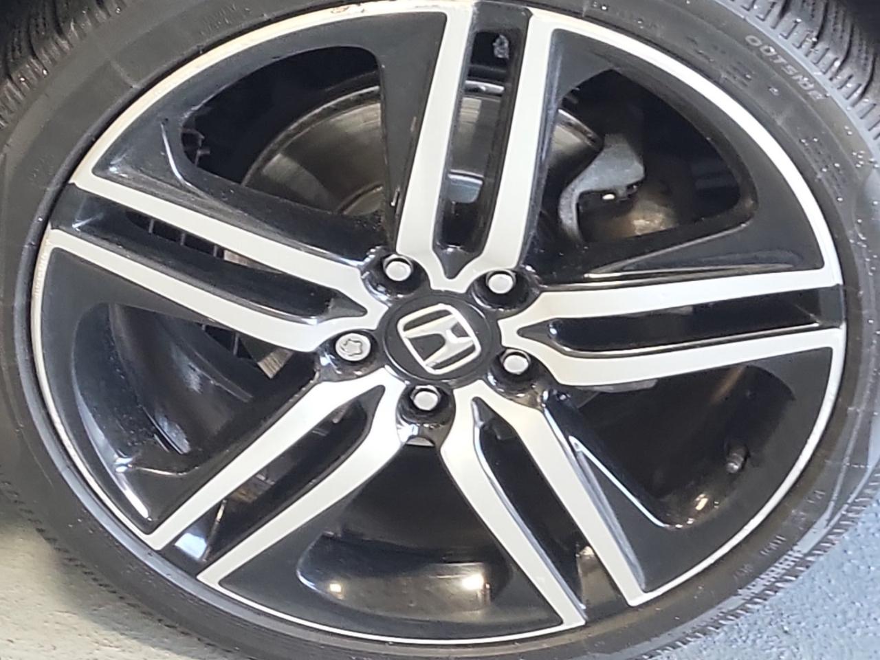Honda Accord EX-L Sedan CVT 2016