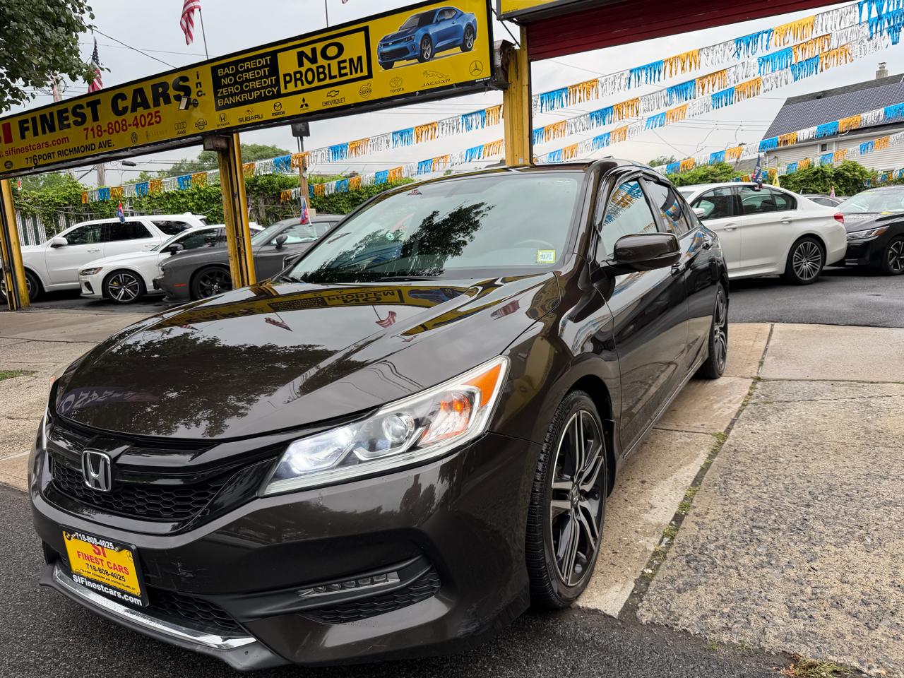 Honda Accord EX-L Sedan CVT 2016