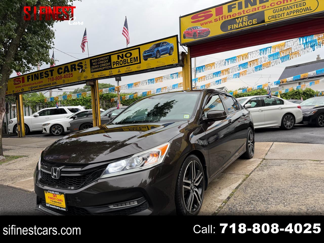 2016 Honda Accord EX-L Sedan CVT