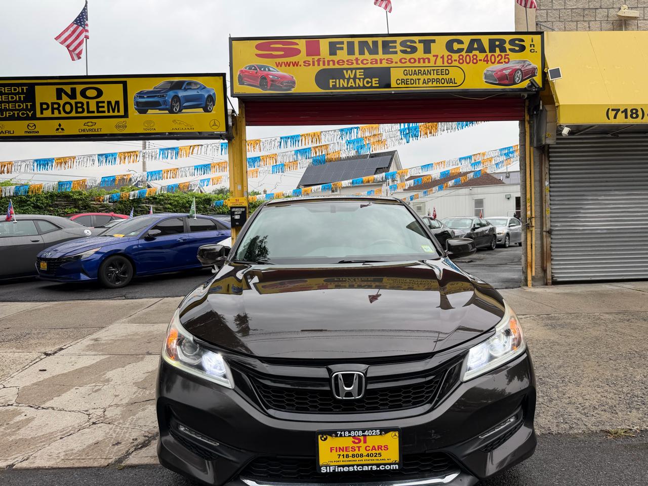 Honda Accord EX-L Sedan CVT 2016