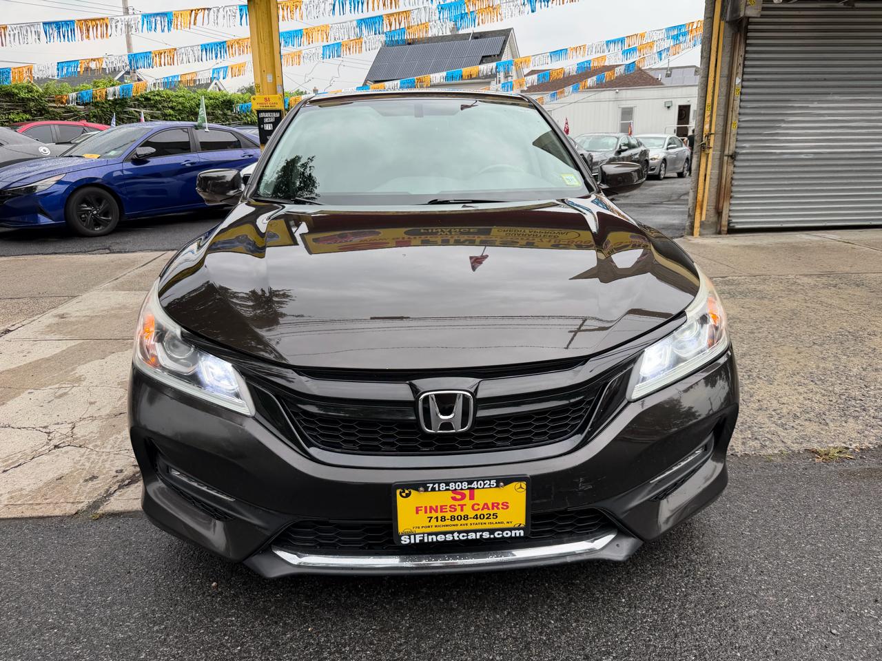 Honda Accord EX-L Sedan CVT 2016
