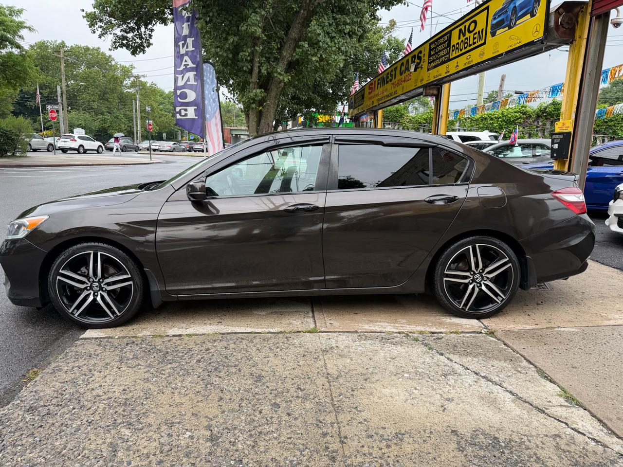 Honda Accord EX-L Sedan CVT 2016