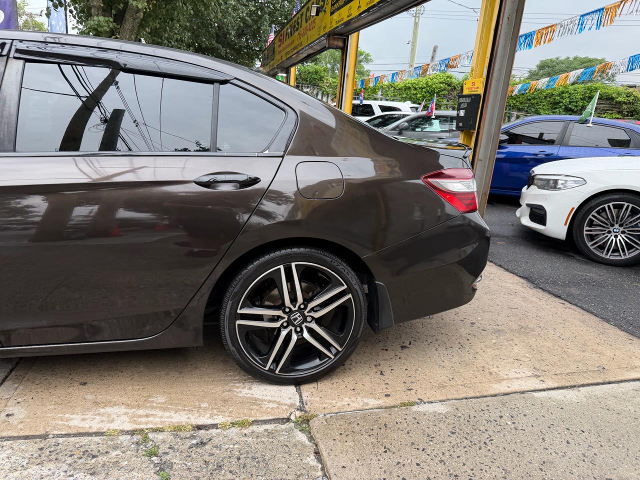 Honda Accord EX-L Sedan CVT 2016