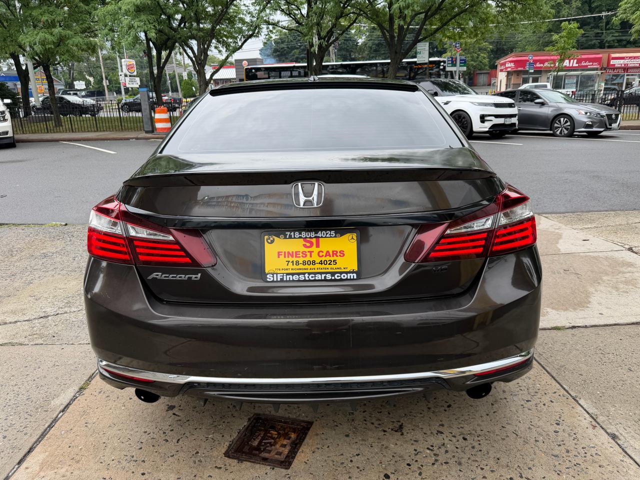 Honda Accord EX-L Sedan CVT 2016