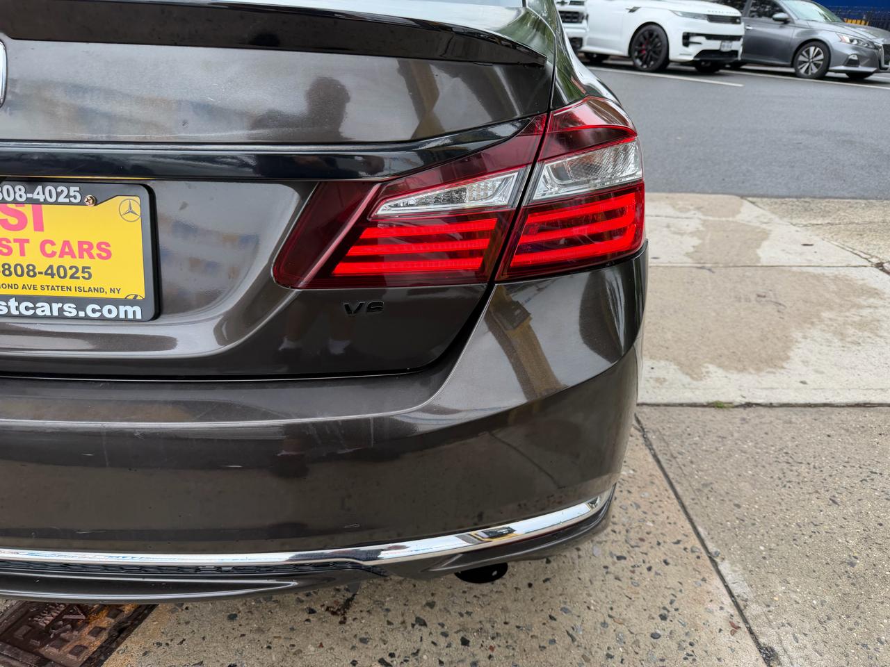 Honda Accord EX-L Sedan CVT 2016