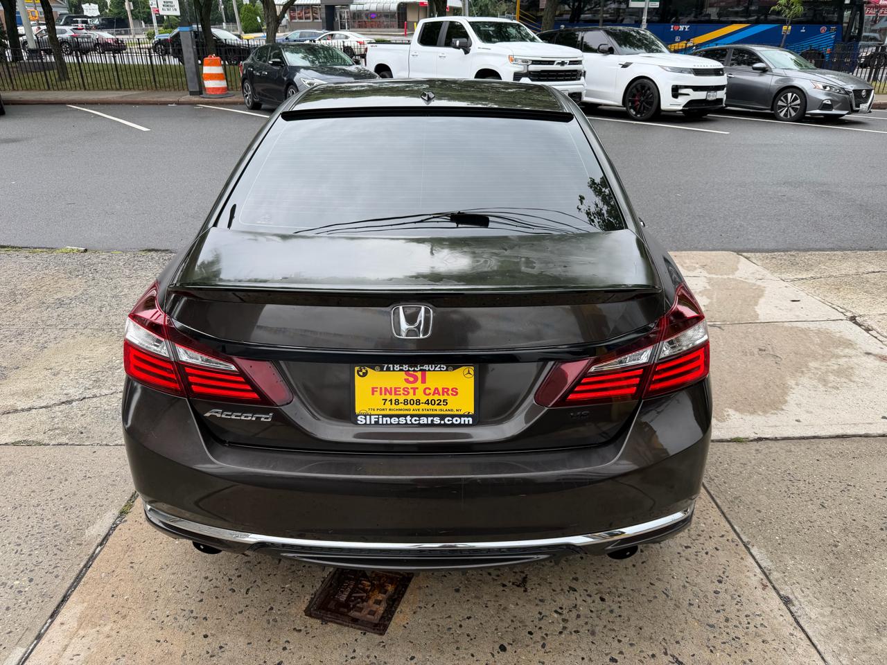 Honda Accord EX-L Sedan CVT 2016