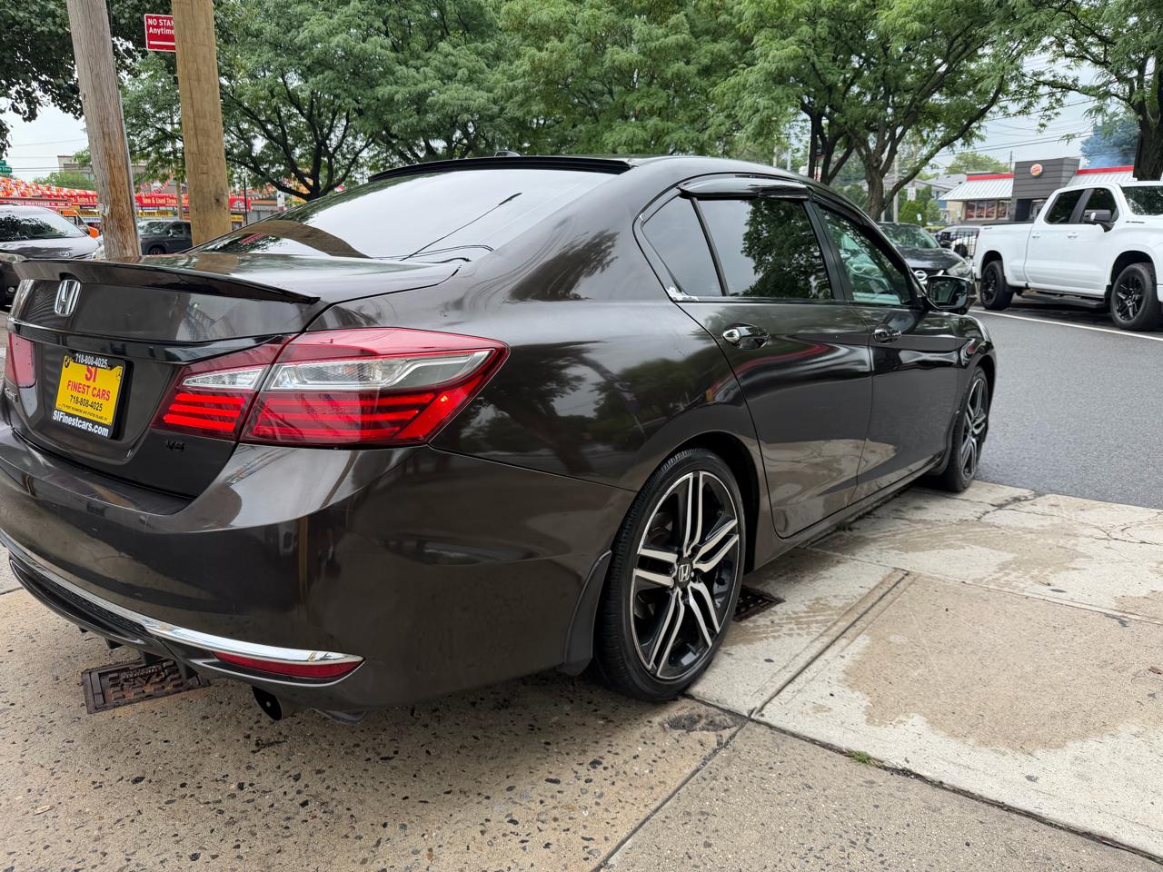 Honda Accord EX-L Sedan CVT 2016