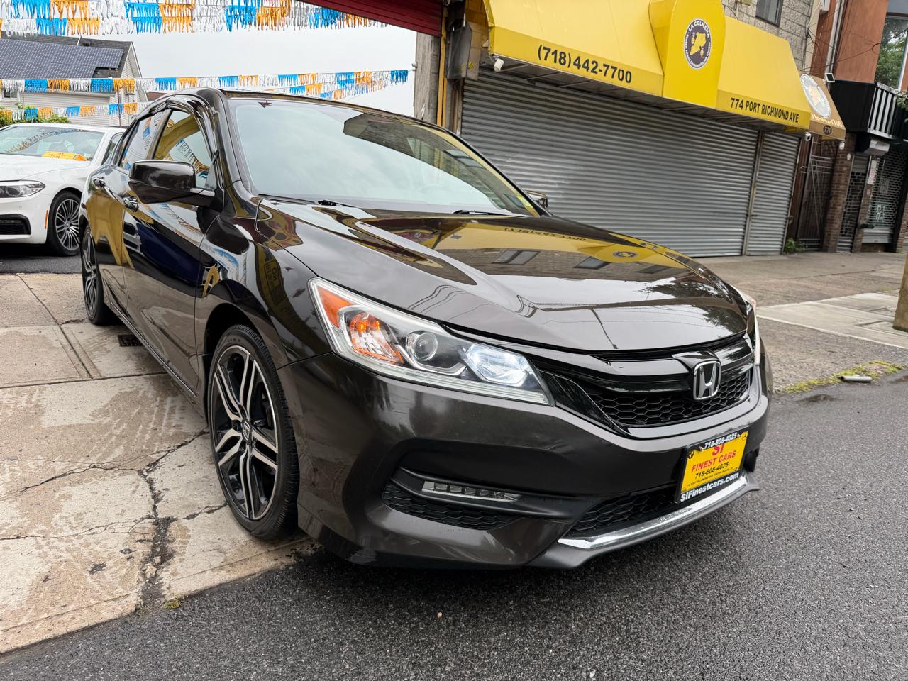 Honda Accord EX-L Sedan CVT 2016