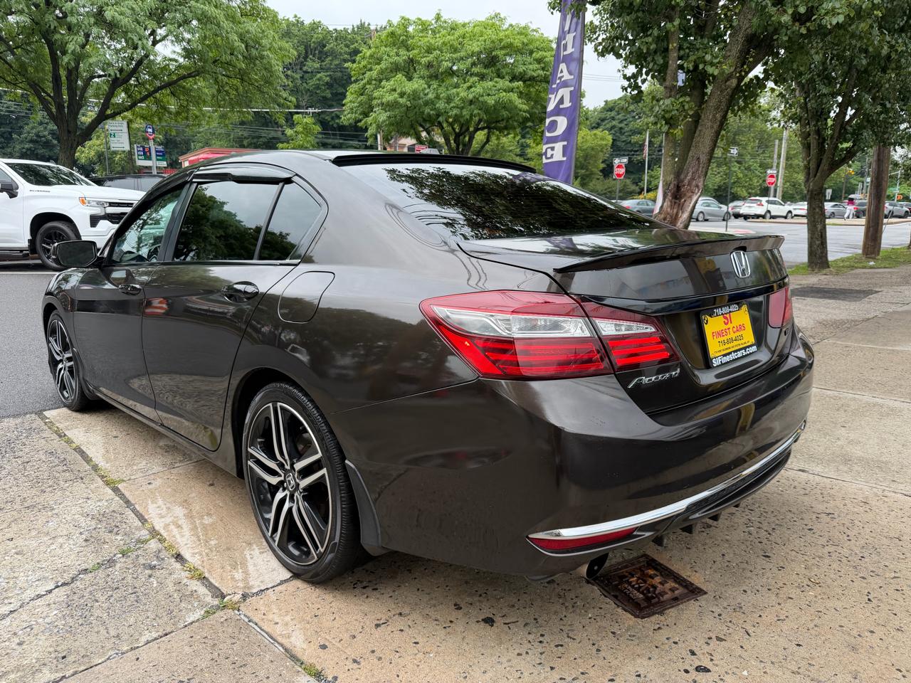 Honda Accord EX-L Sedan CVT 2016