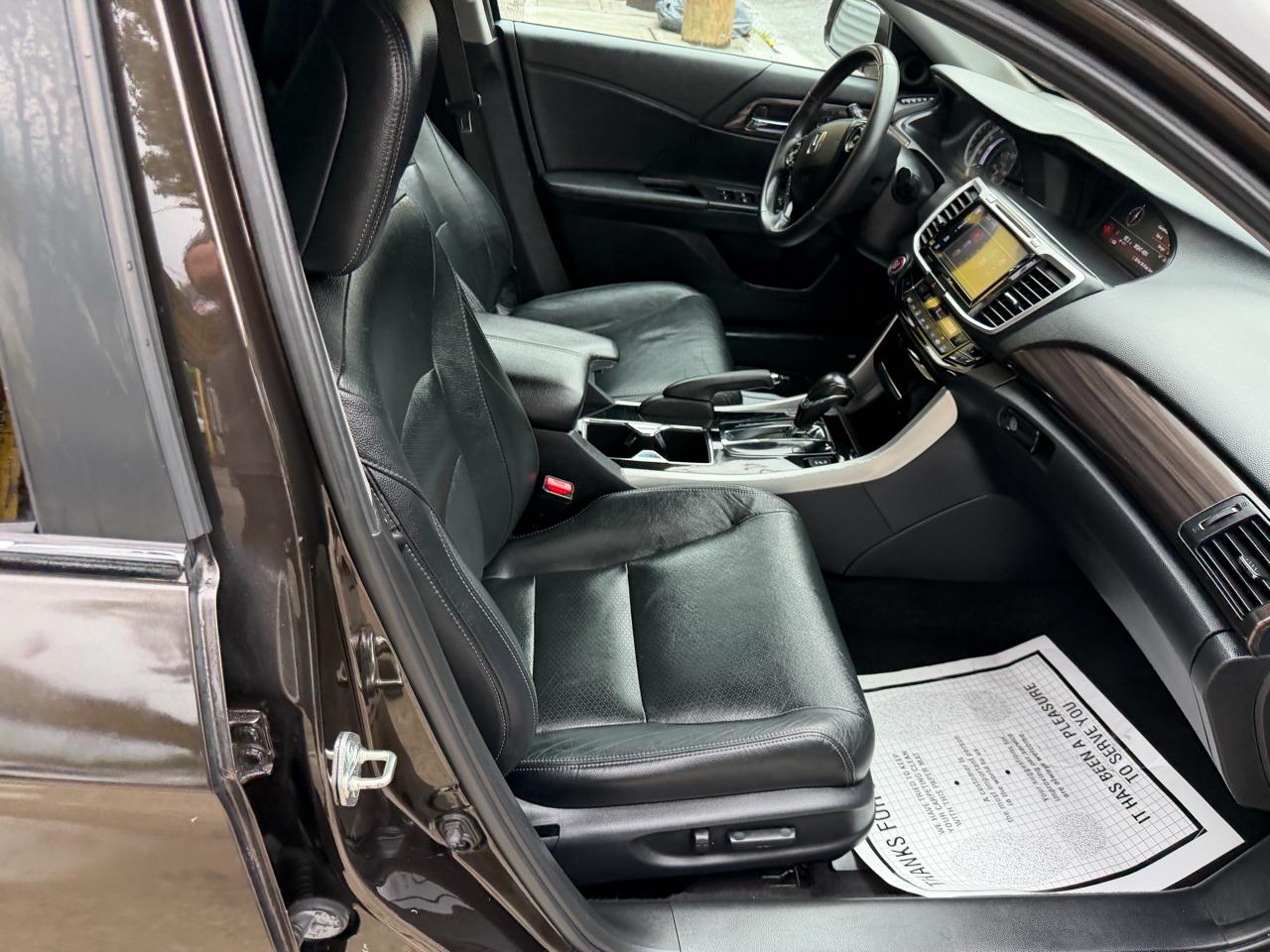 Honda Accord EX-L Sedan CVT 2016